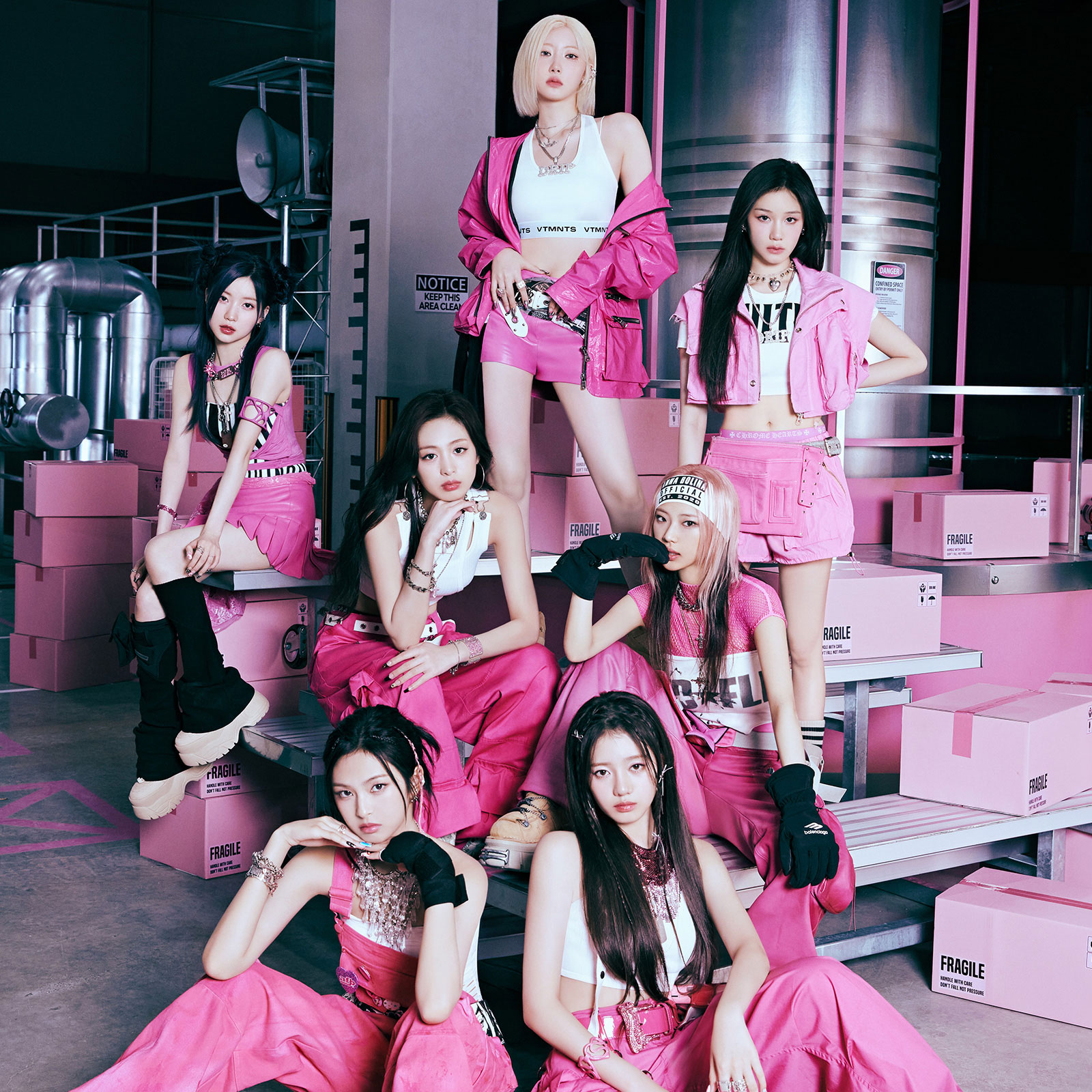 BABYMONSTERのプロフィール写真。