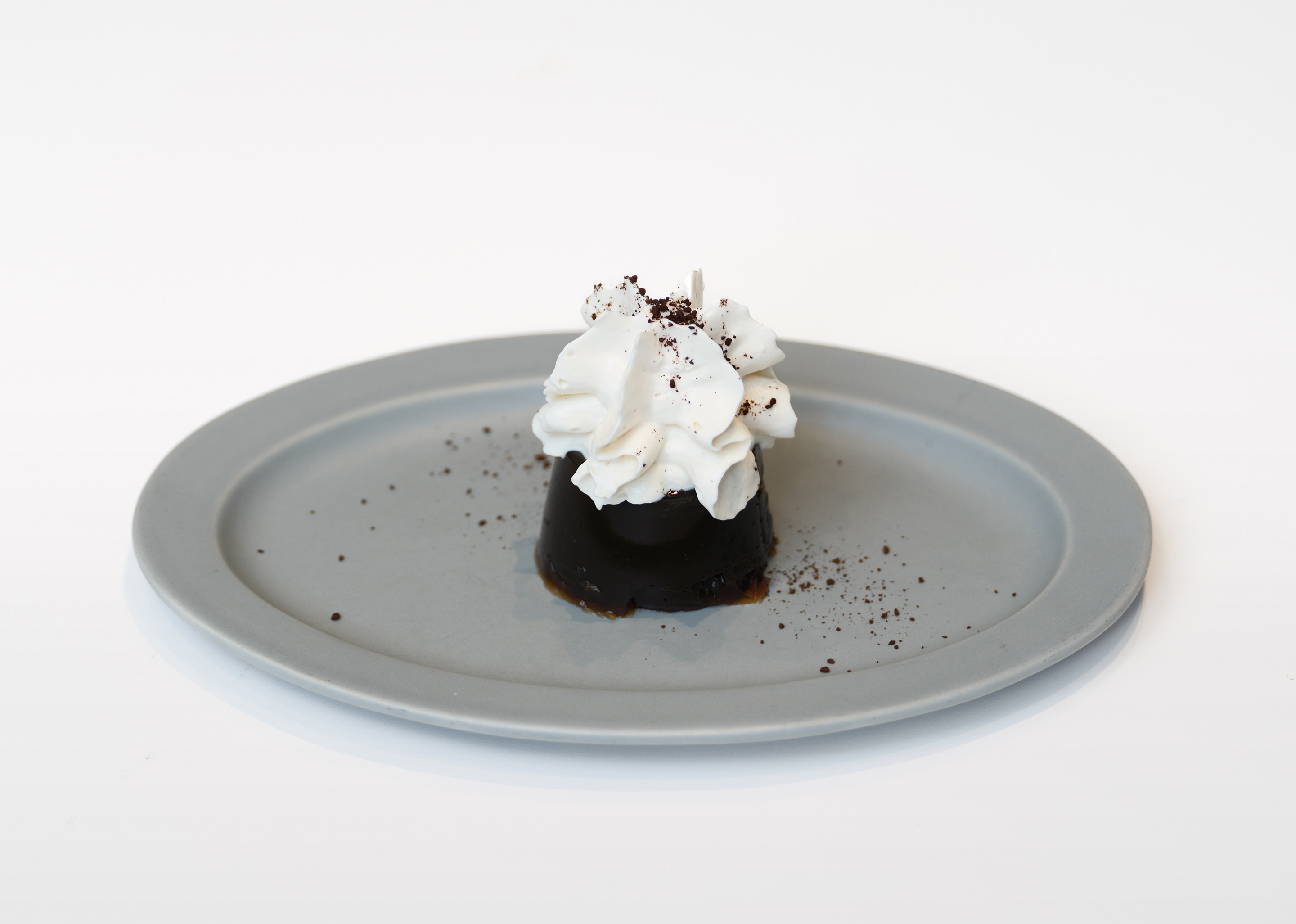 コーヒーゼリーの写真。