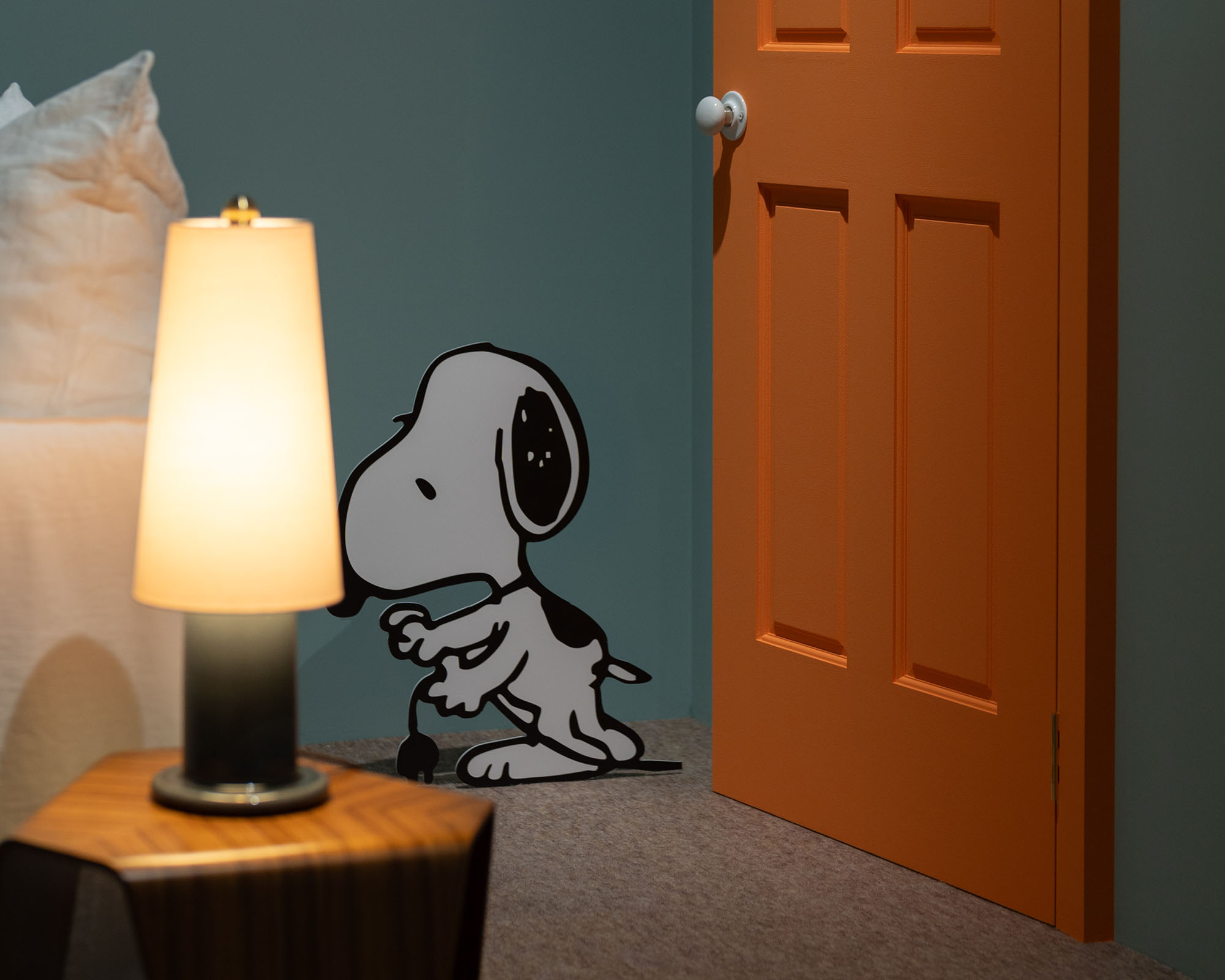 3F「こんな部屋で語りたい」の展示風景。