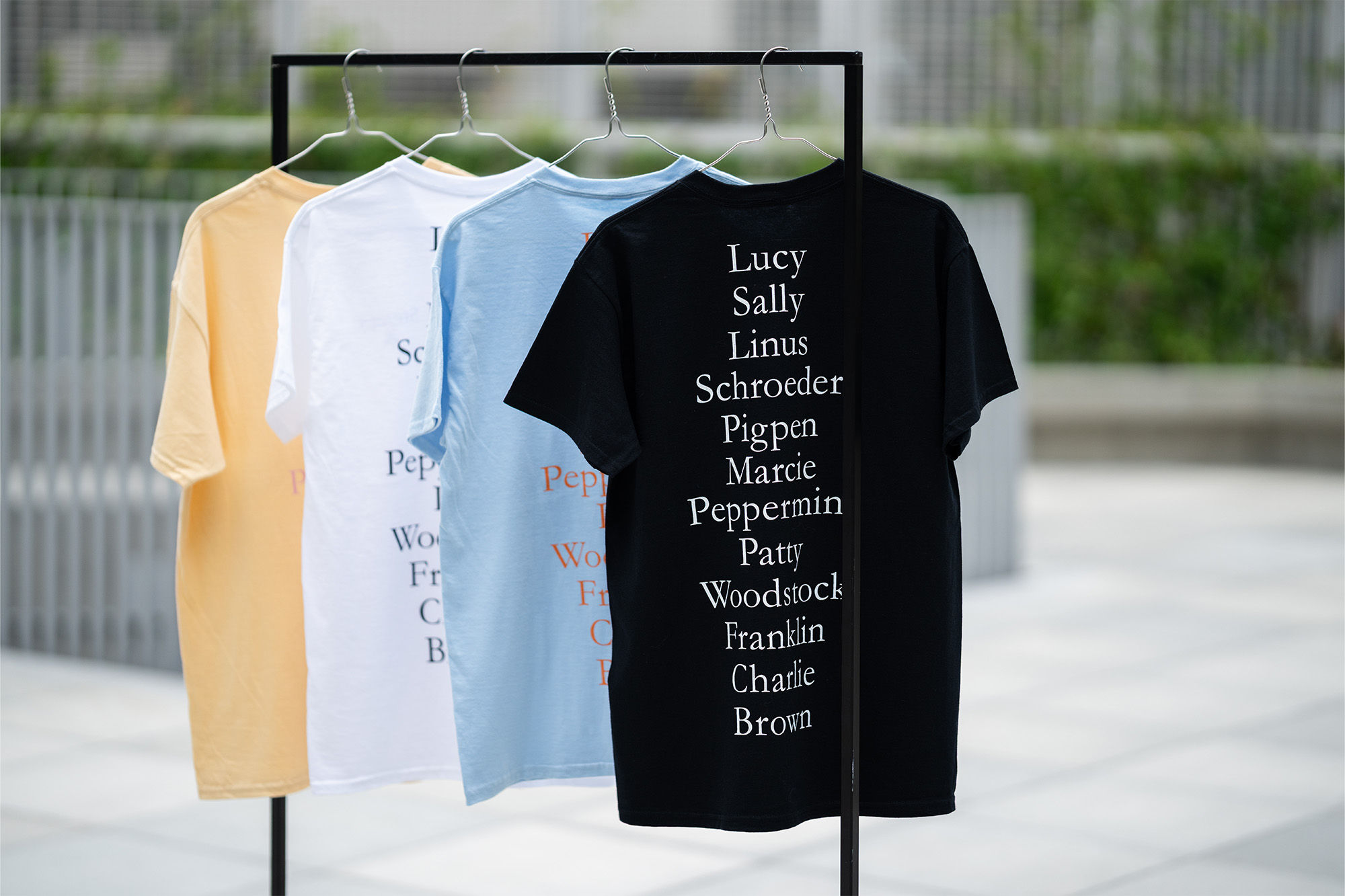 「ピーナッツ・ギャングTee」の商品画像。