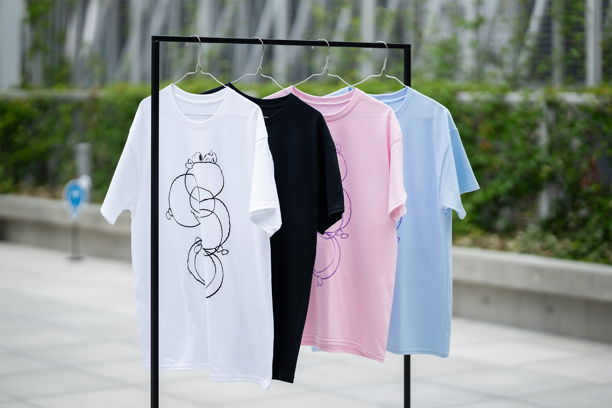 「スヌーピーTee」の商品画像。