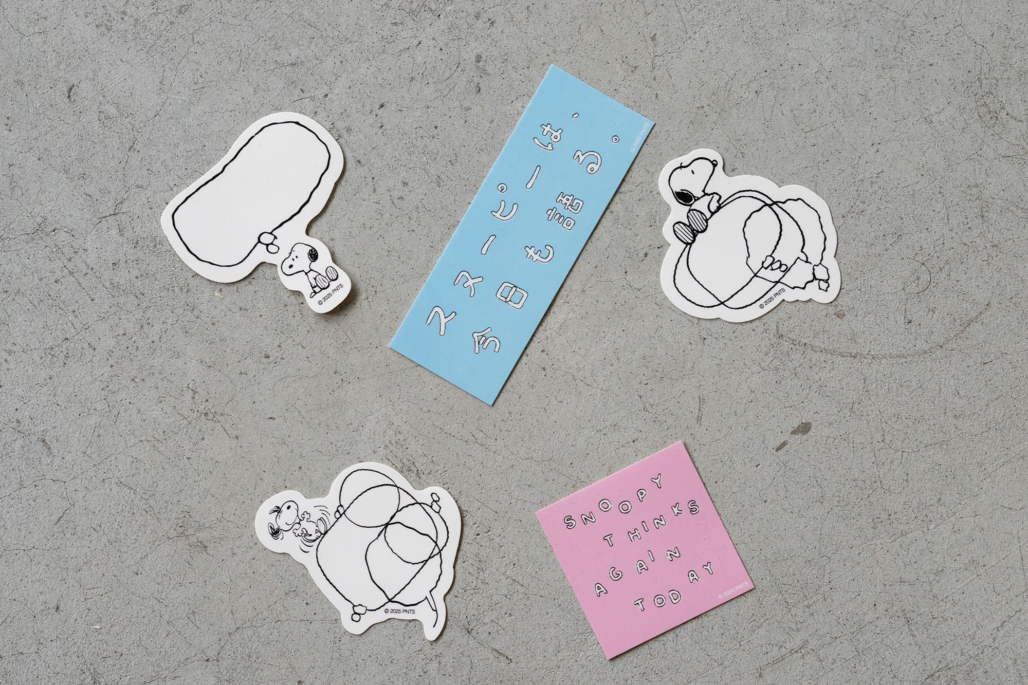 「今日も語るSticker」の商品画像。