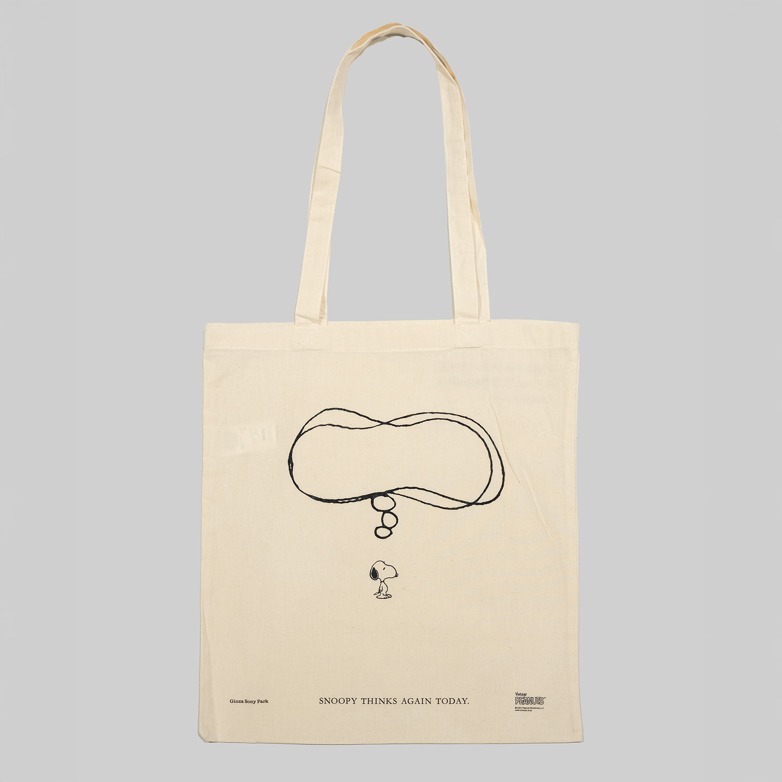 「スヌーピーBag」の商品画像。