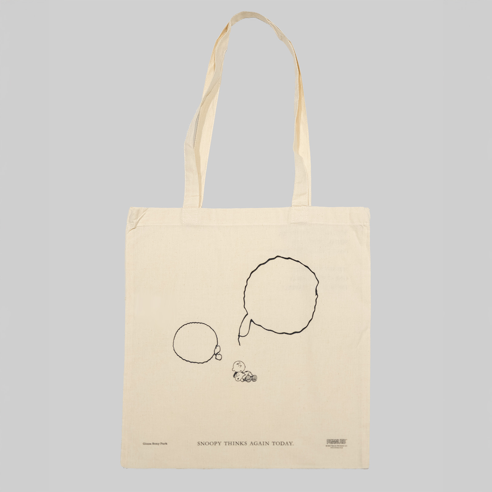 「チャーリー・ブラウンBag」の商品画像。