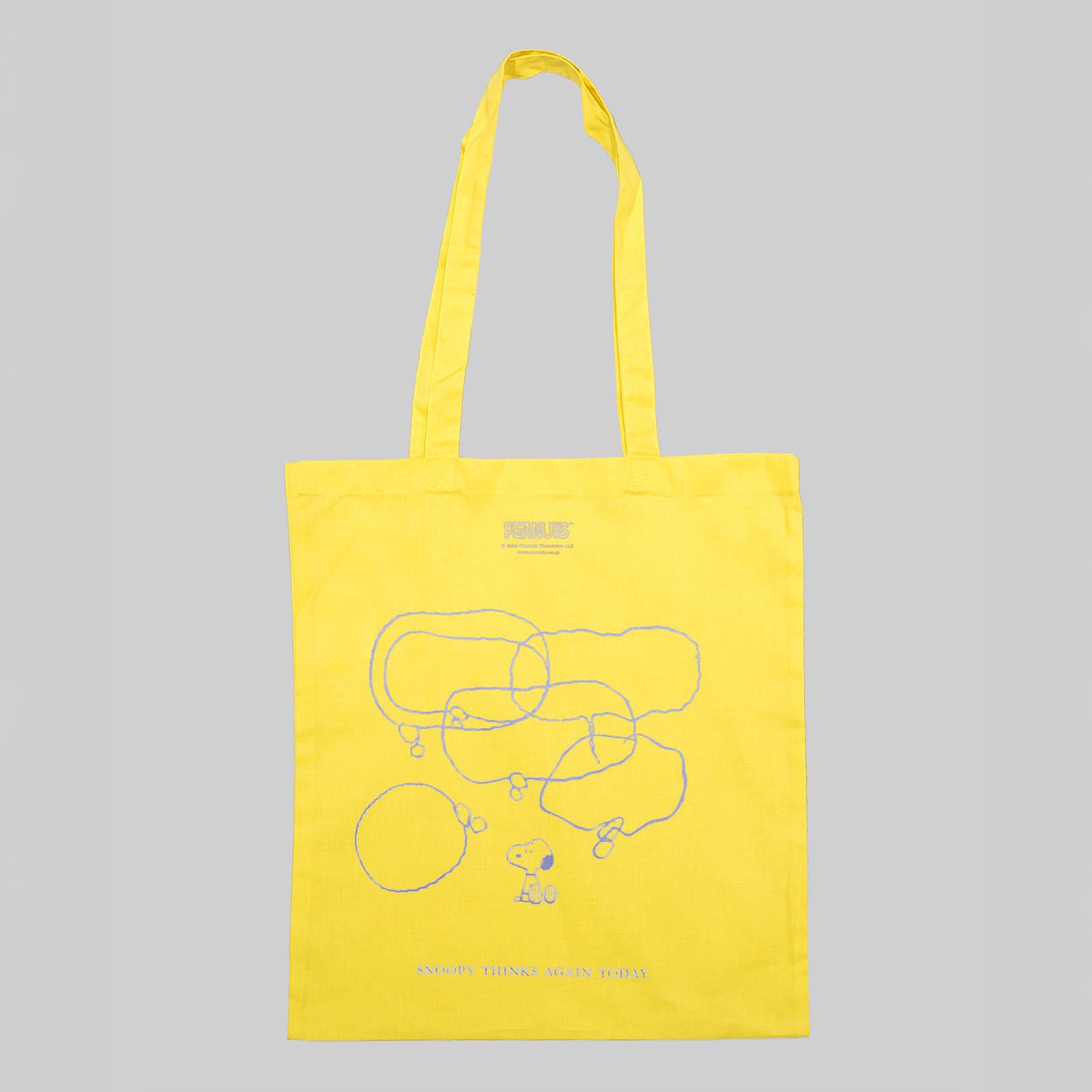 「今日も語るBag」Lemonカラーの商品画像。