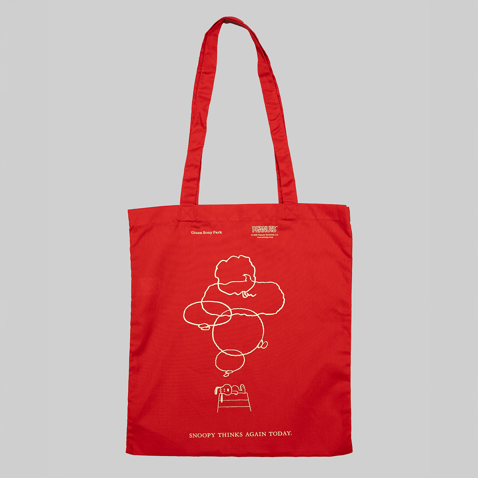 「スヌーピーTee」の商品画像。