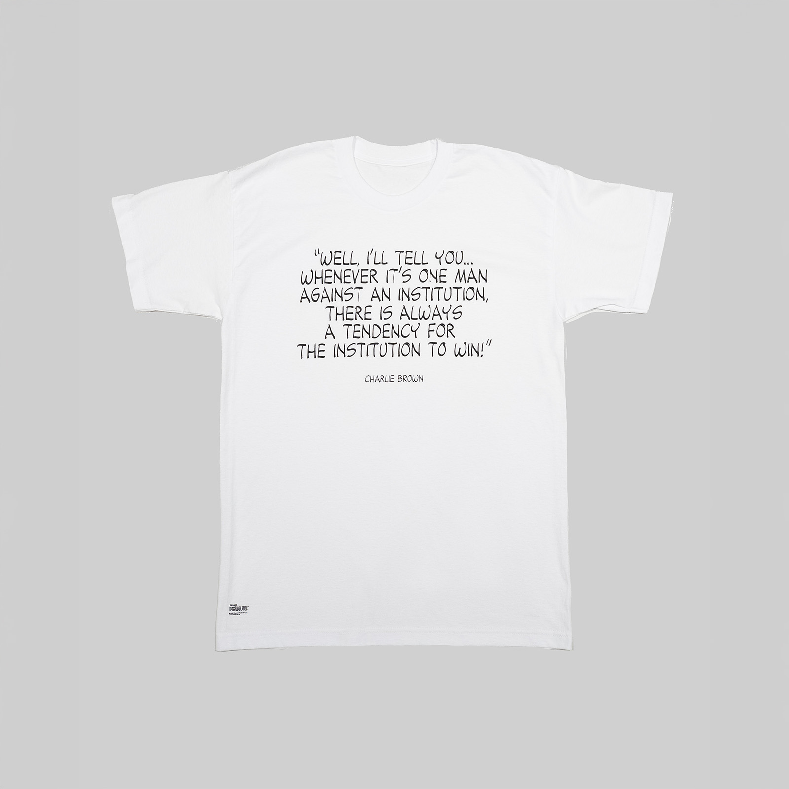 「個人が組織と対立したときTee」の商品画像。