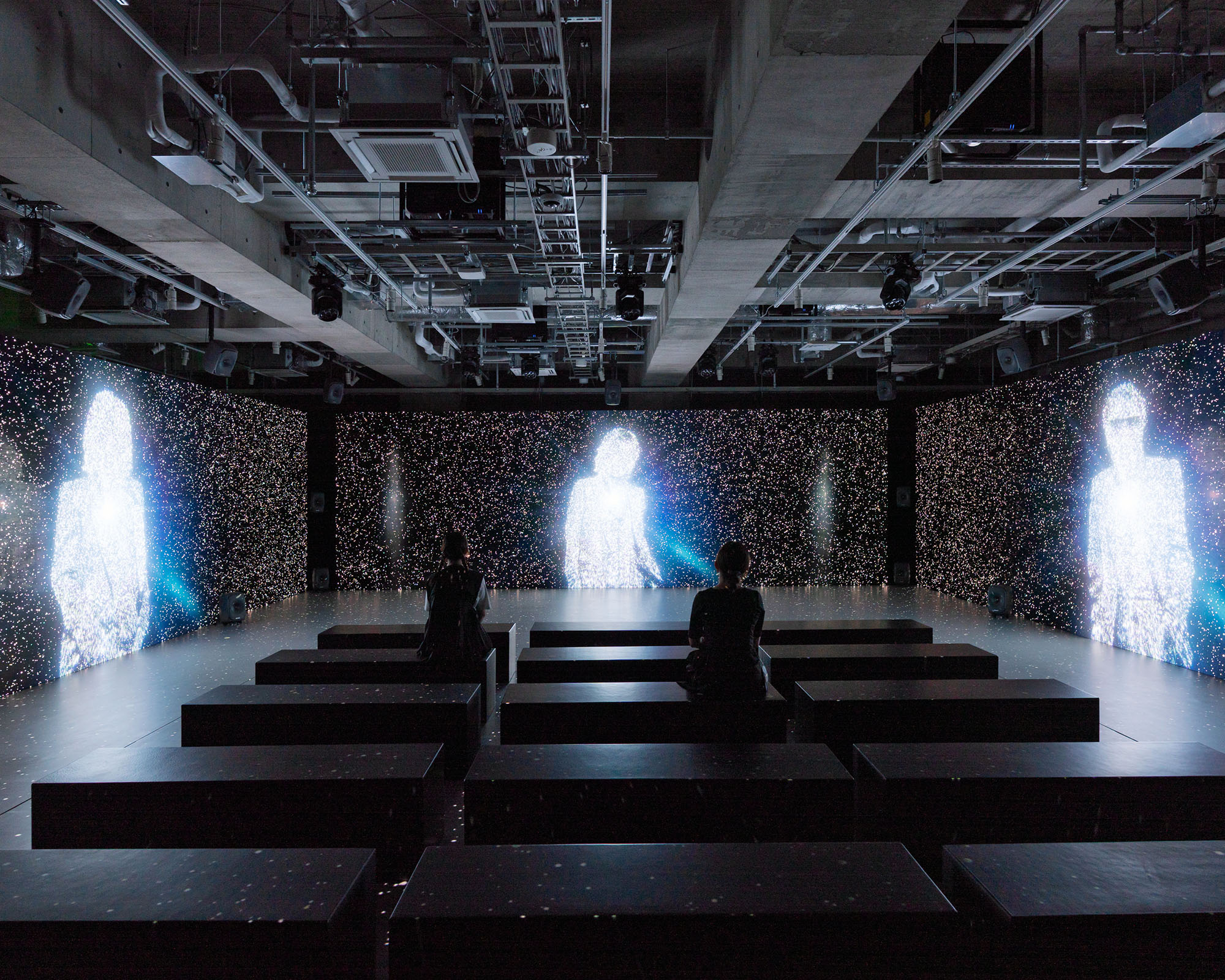 3F展示風景 「Intelligence Park」の写真。