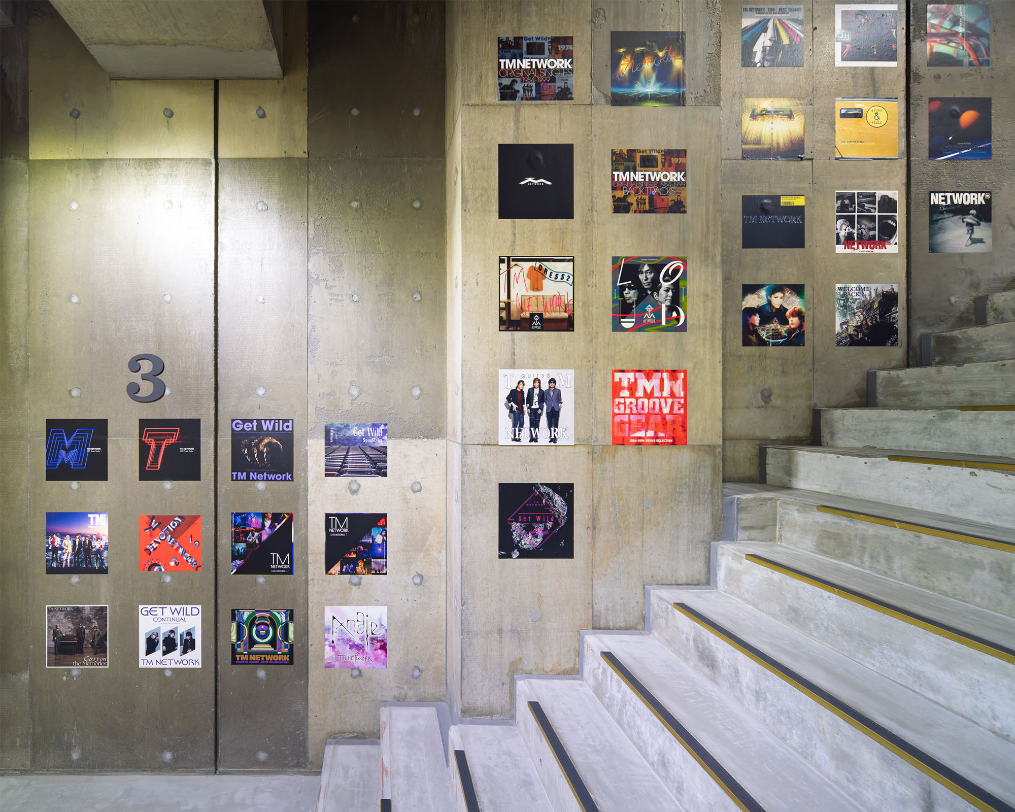 4F展示風景 「Intellectual Property / Art work」の写真。