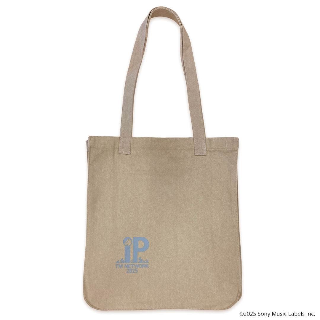 「IP・トートバッグ」の写真。
