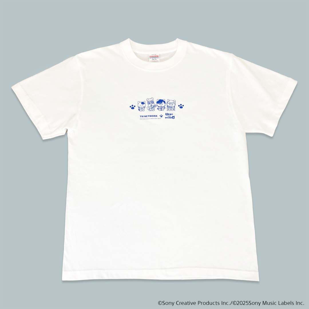 「タマ&フレンズ コラボ・Tシャツ」の全体写真。
