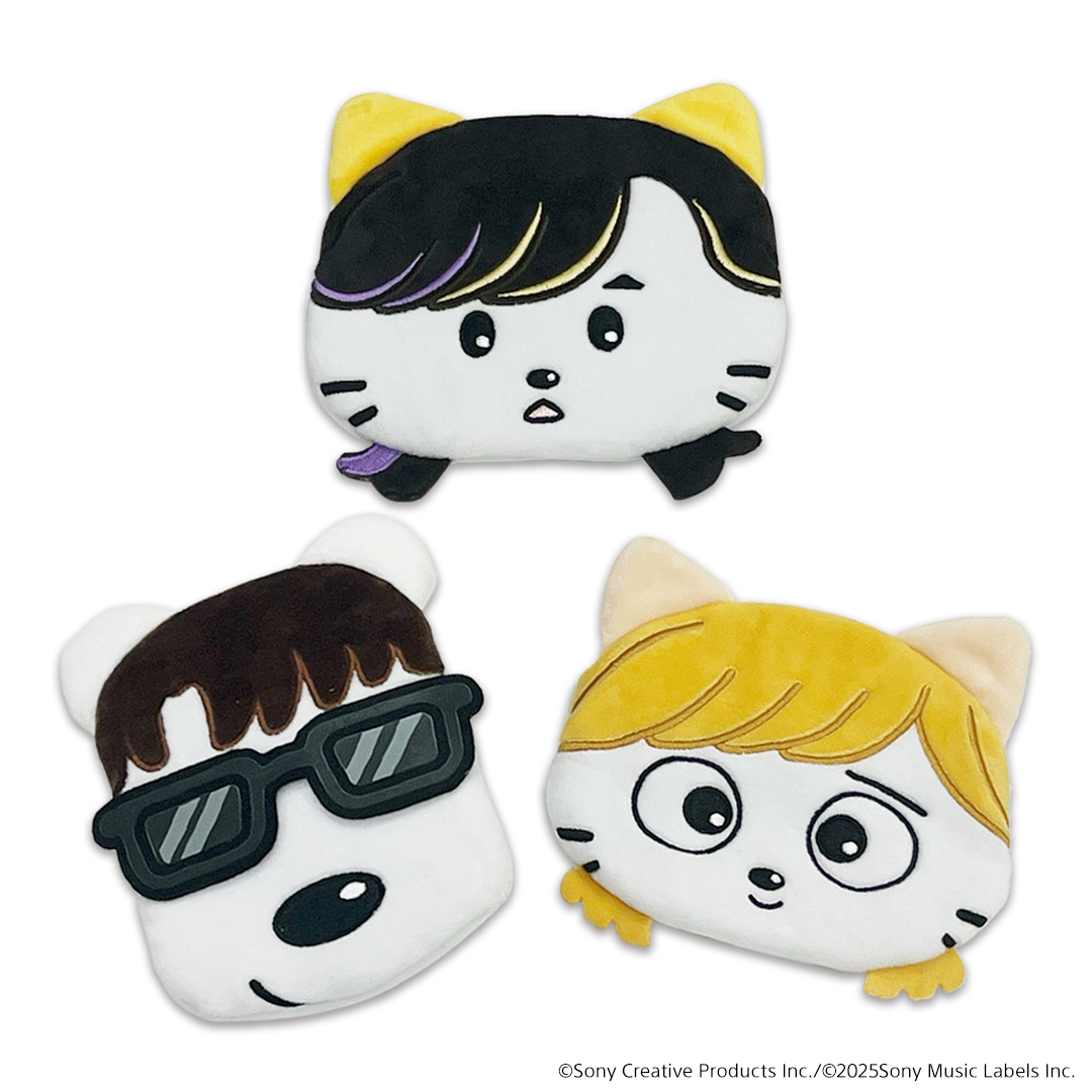 タマ&フレンズ コラボ・ポーチ」の写真。