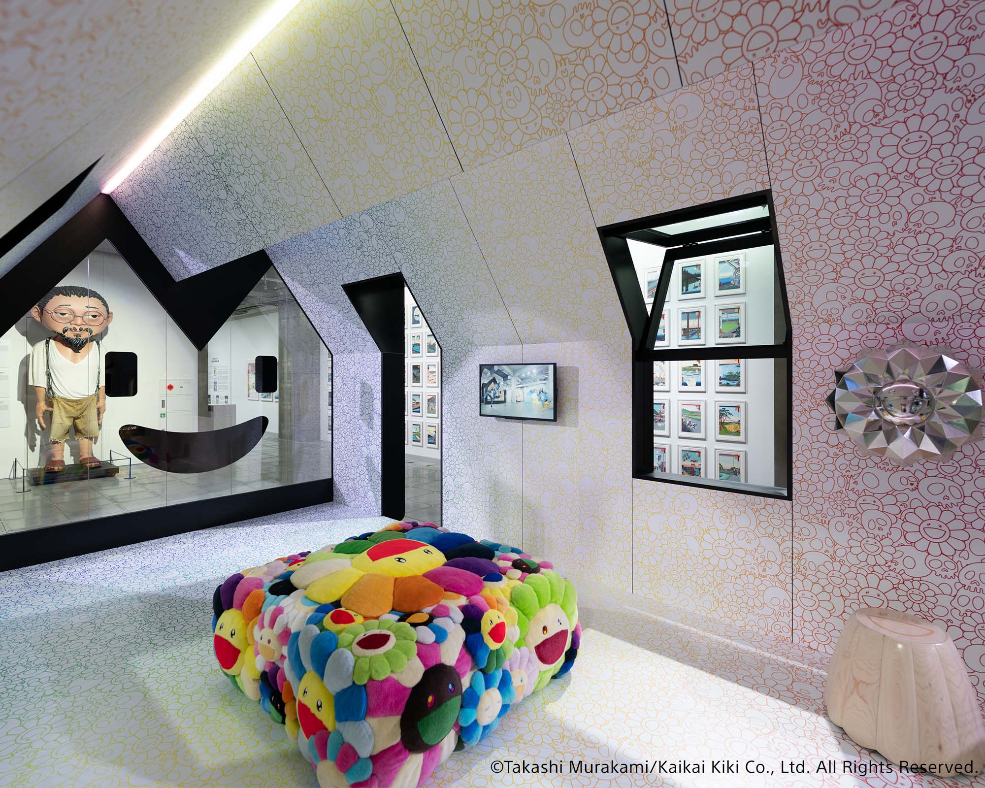 3F展示風景 〈村上ハウス：隆の家〉の写真。