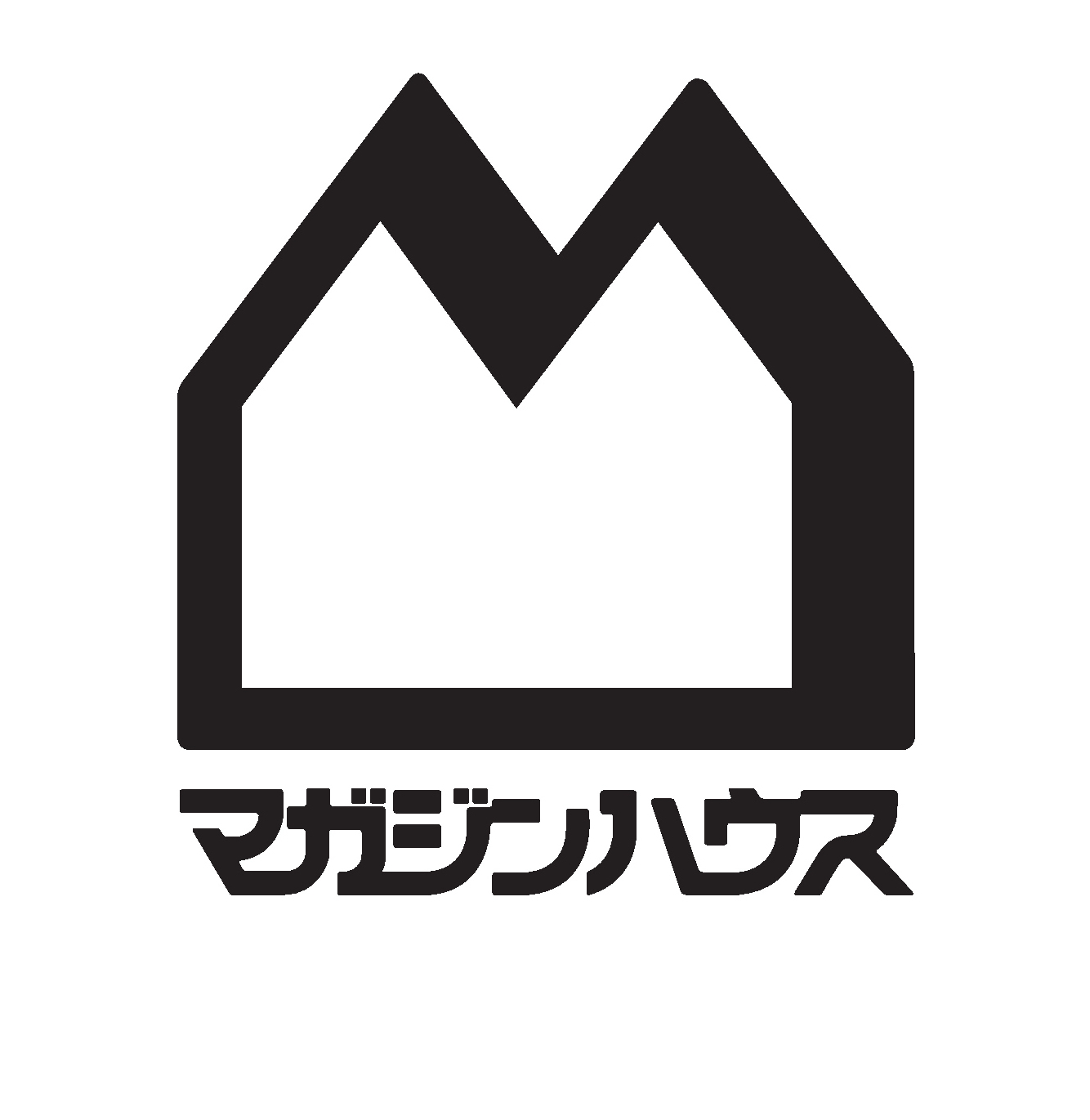 『マガジンハウス』のロゴ。