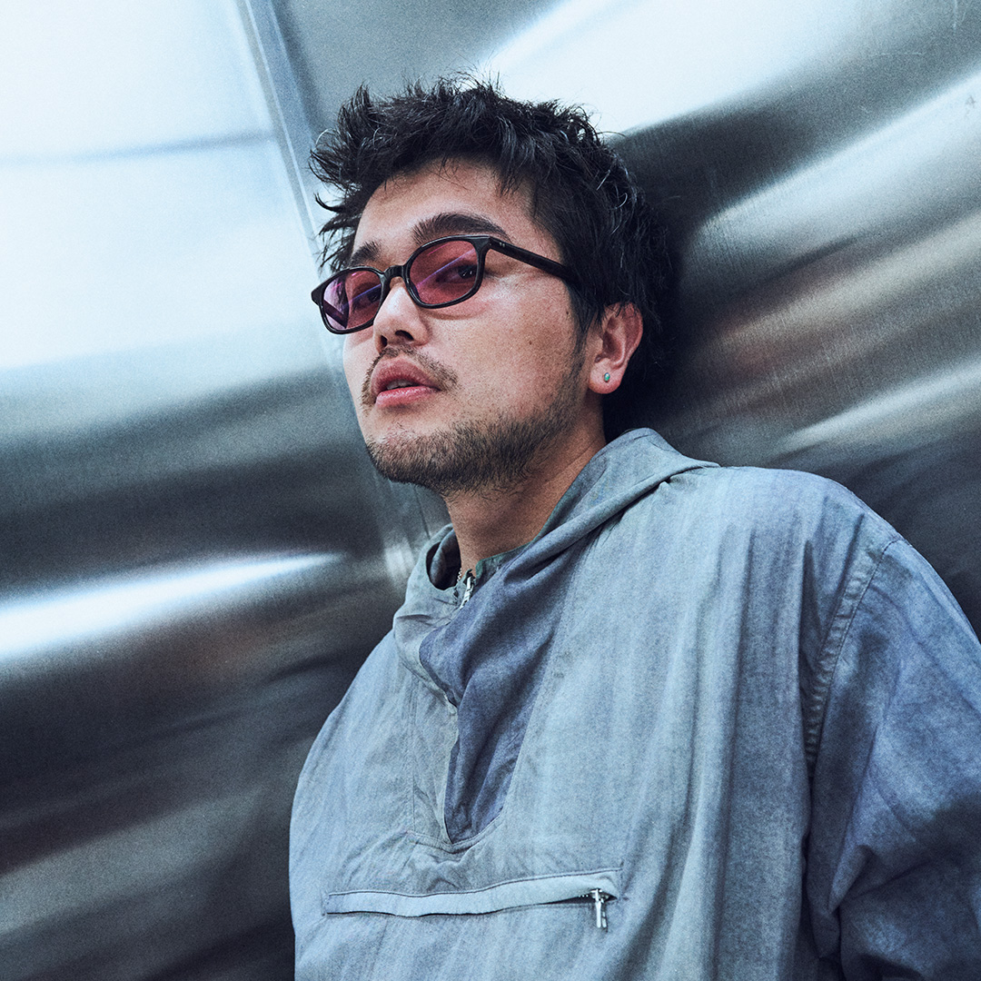 King Gnu 井口理のアーティスト写真。