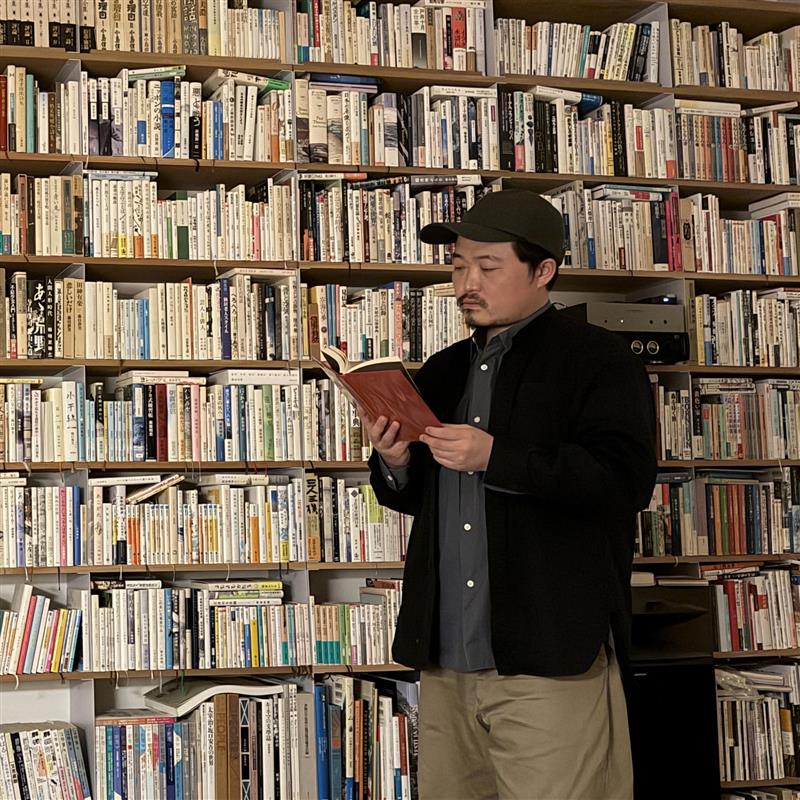 内沼 晋太郎の写真。