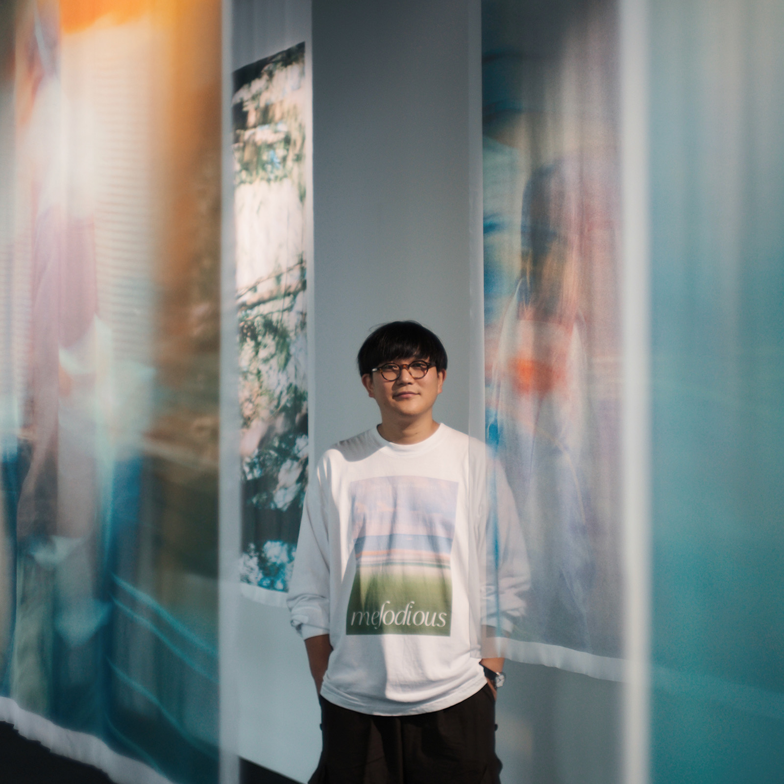 林 響太朗のアーティスト写真。