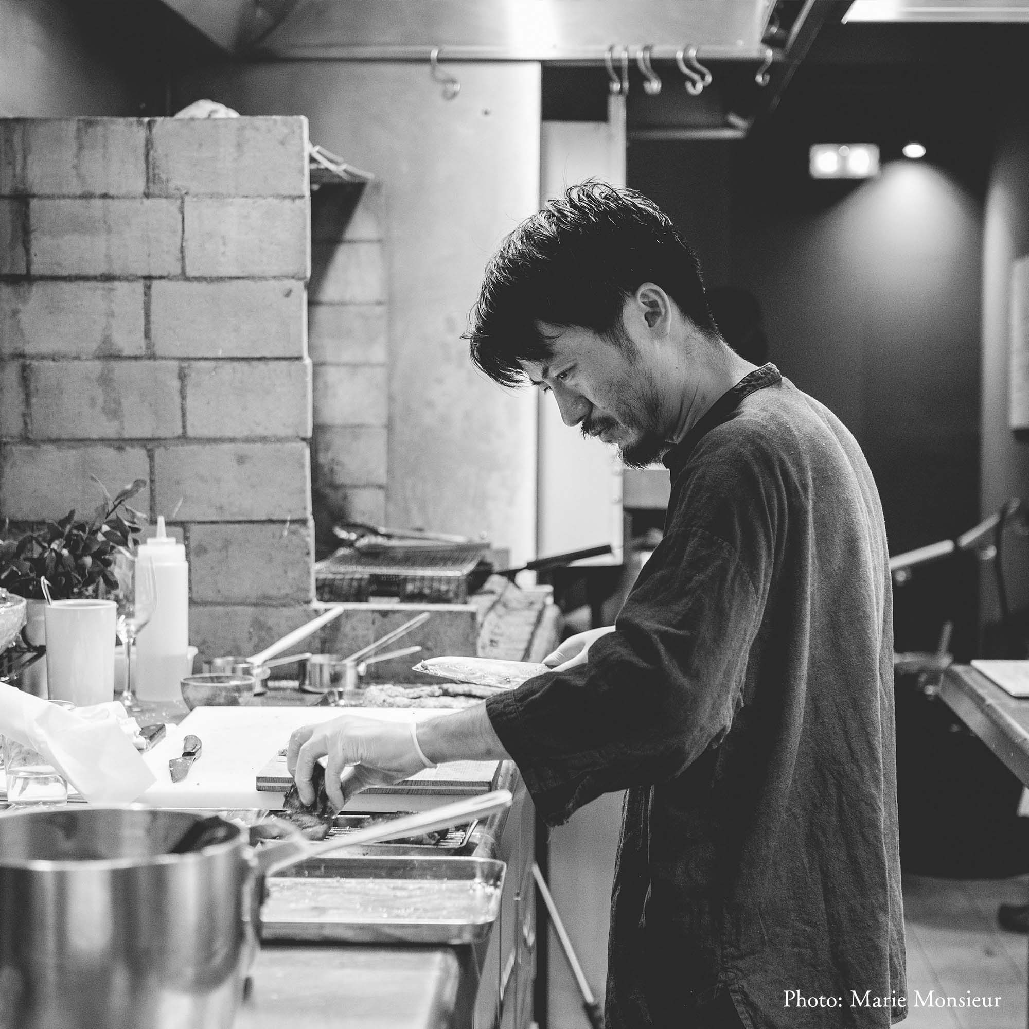 渥美創太の写真。