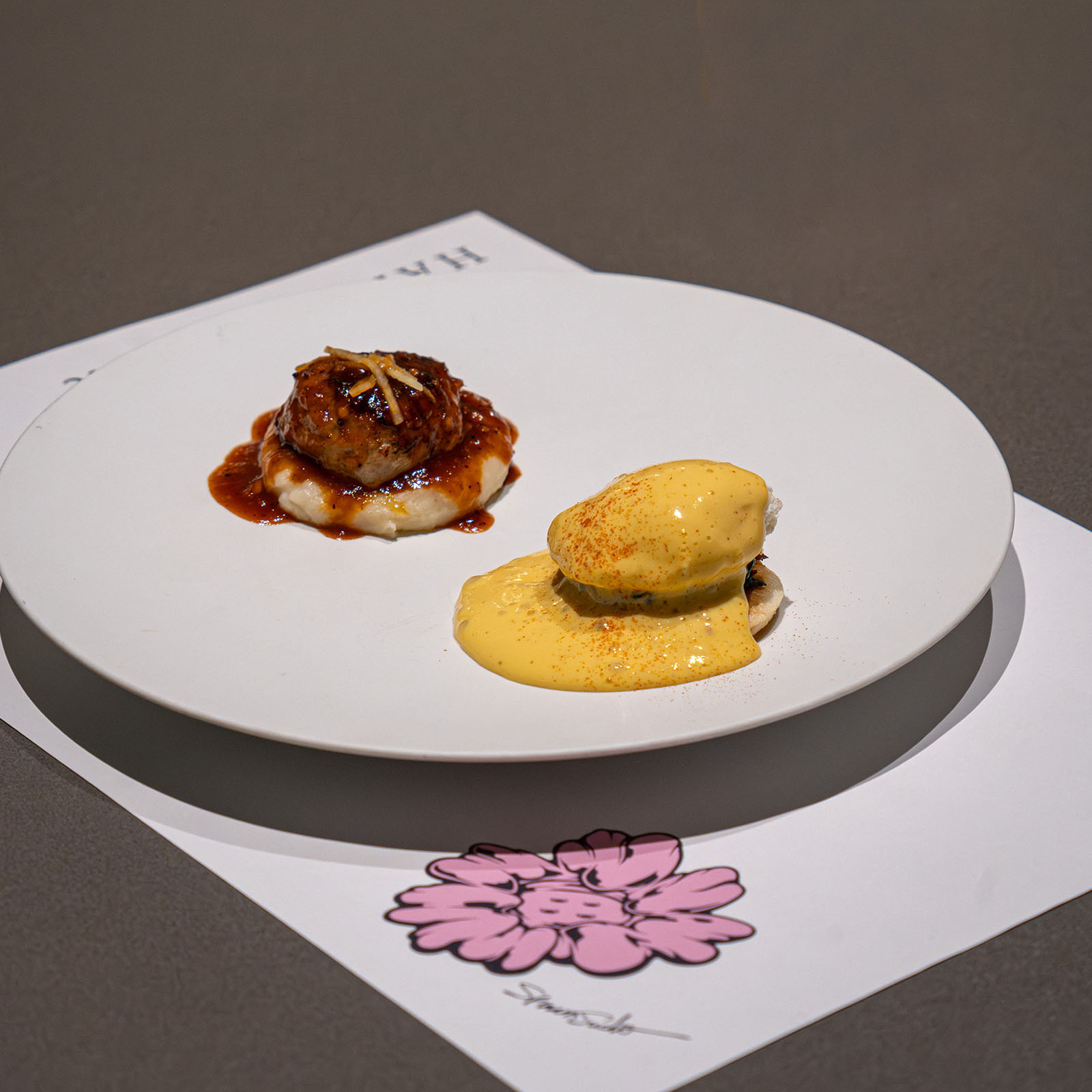 HANA-MI Plateの写真。