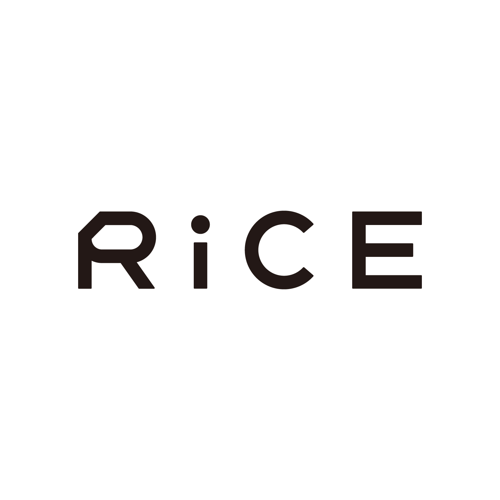 RiCEのロゴ。
