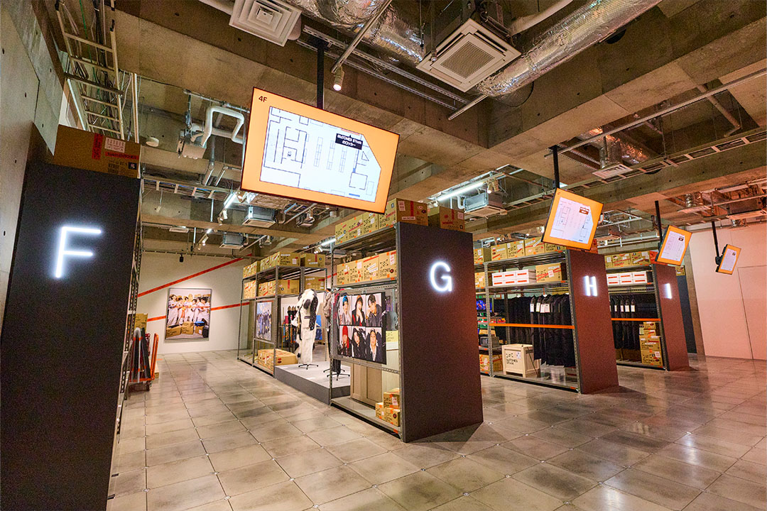 SixTONES STock｜ACTIVITY｜Ginza Sony Park