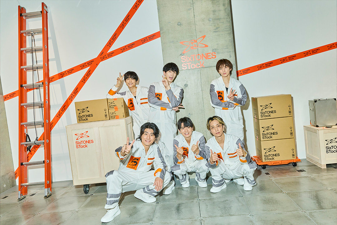 SixTONES STock｜ACTIVITY｜Ginza Sony Park