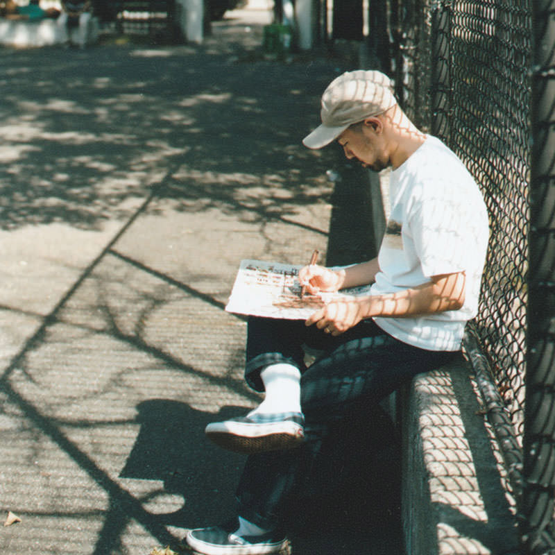 山口幸士のプロフィール写真。