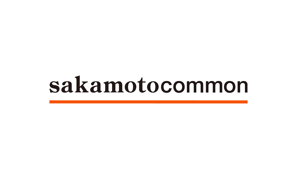 sakamotocommonsのロゴ画像。