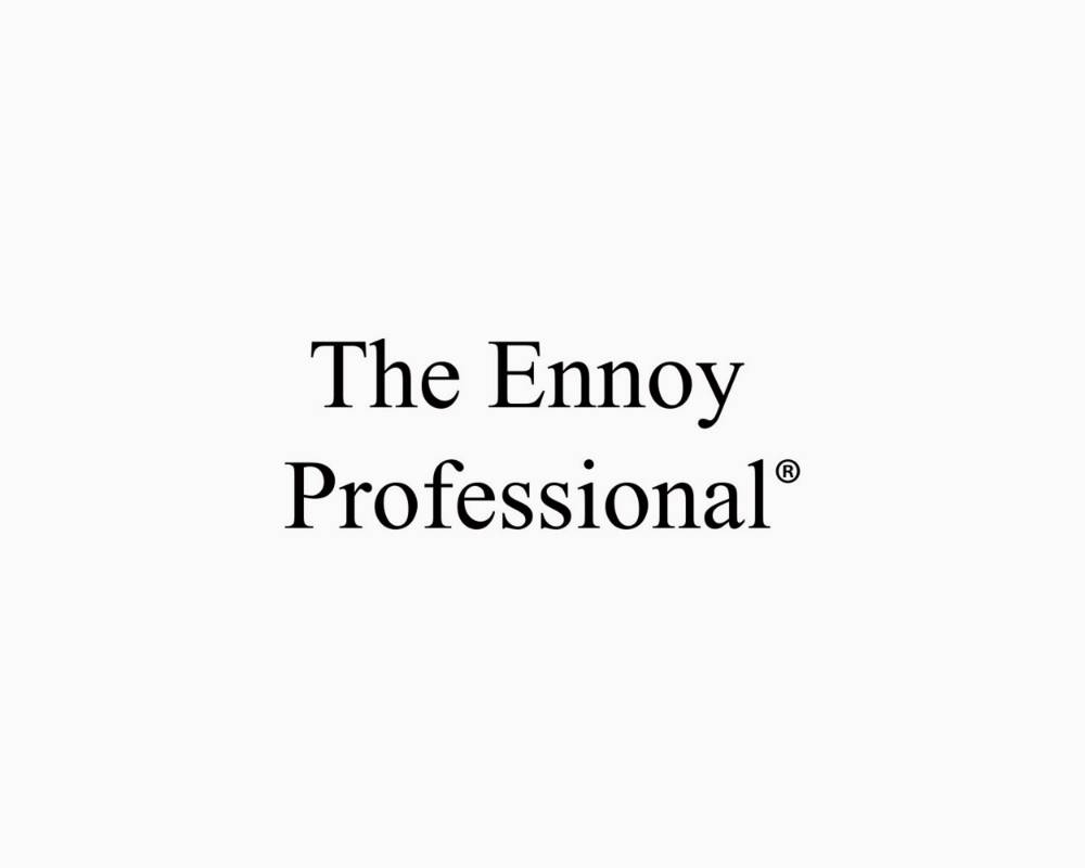 ロゴ画像。The Ennoy Professional のロゴ。